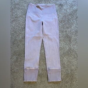 Lululemon Ribbed Wunder Under Leggings